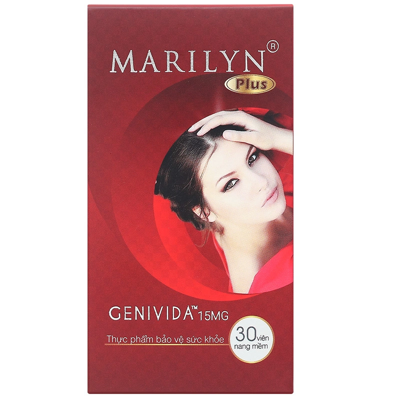 Thực phẩm bảo vệ sức khỏe Marilyn Plus lọ 30 viên - 3